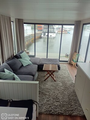 Casa, 1 camera da letto, fumatori, terrazzo | Soggiorno