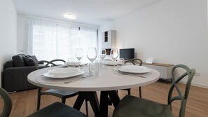 Apartment (3 Bedrooms) | Living area - Italianway - Ippodromo 8 (Milan)