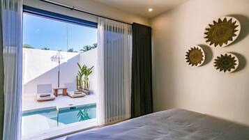 1 bedroom, in-room safe, free WiFi