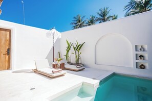 Outdoor pool - Villa Afrodite (Gili Trawangan)