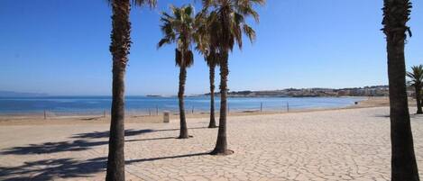 Beach nearby
