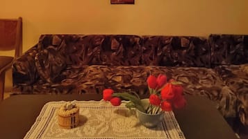 Apartment, Mehrere Schlafzimmer, Raucher | Wohnbereich