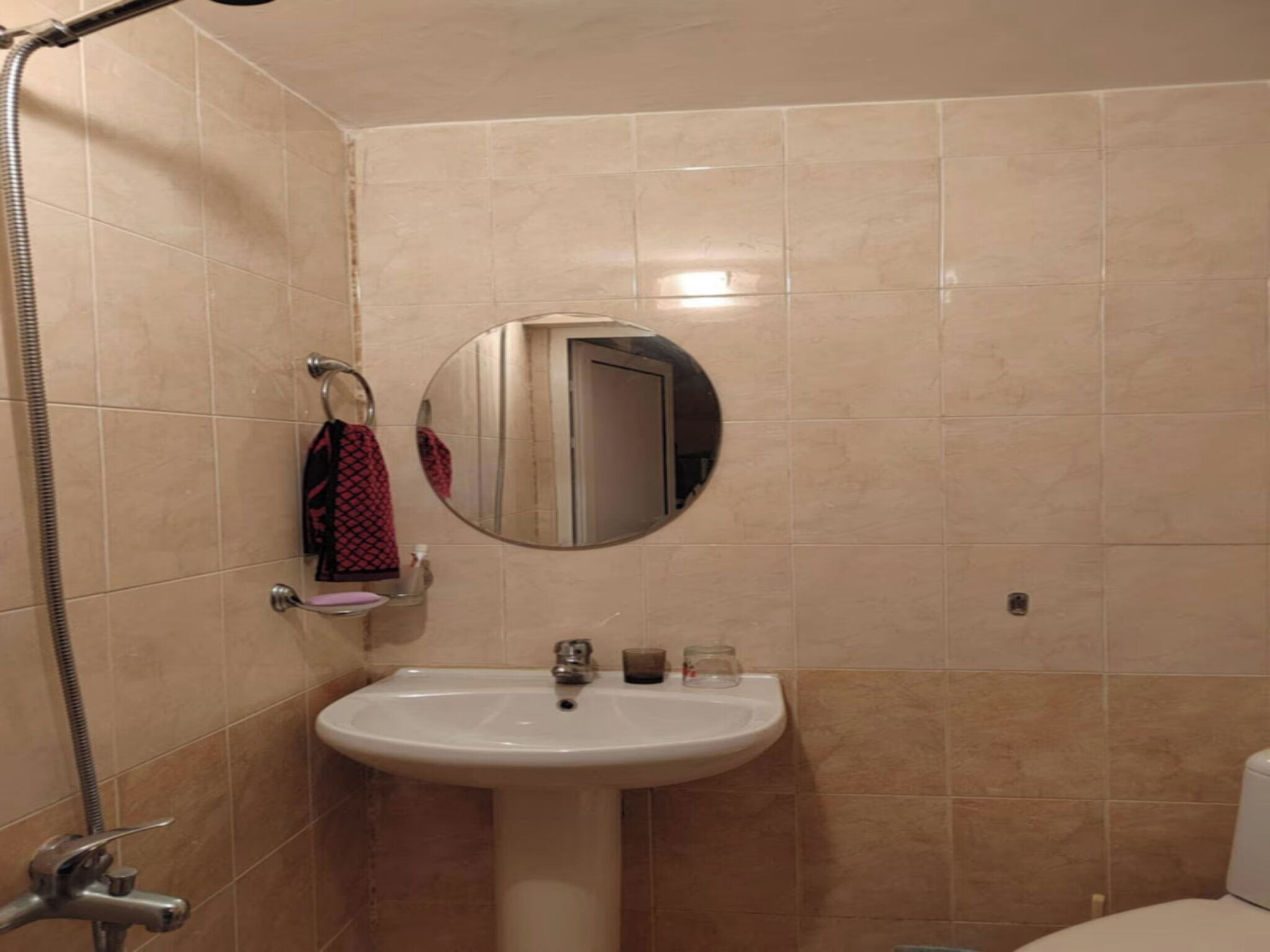 Apartment, Mehrere Schlafzimmer, Raucher | Badezimmer