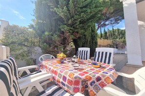 Ristorazione all'aperto