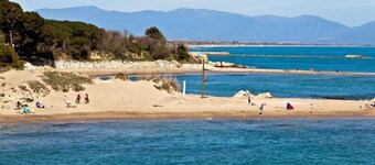 Bungalow by Riells Beach with Terrace