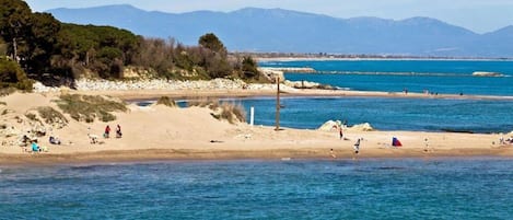 Beach nearby