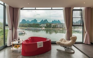 Family Suite, River View - YANGSHUO SY TIME HOTEL (Guilin)