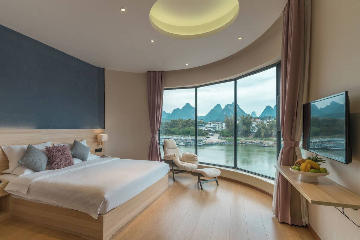 Junior Double Room, River View