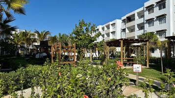 Enceinte de lâhĂ©bergement