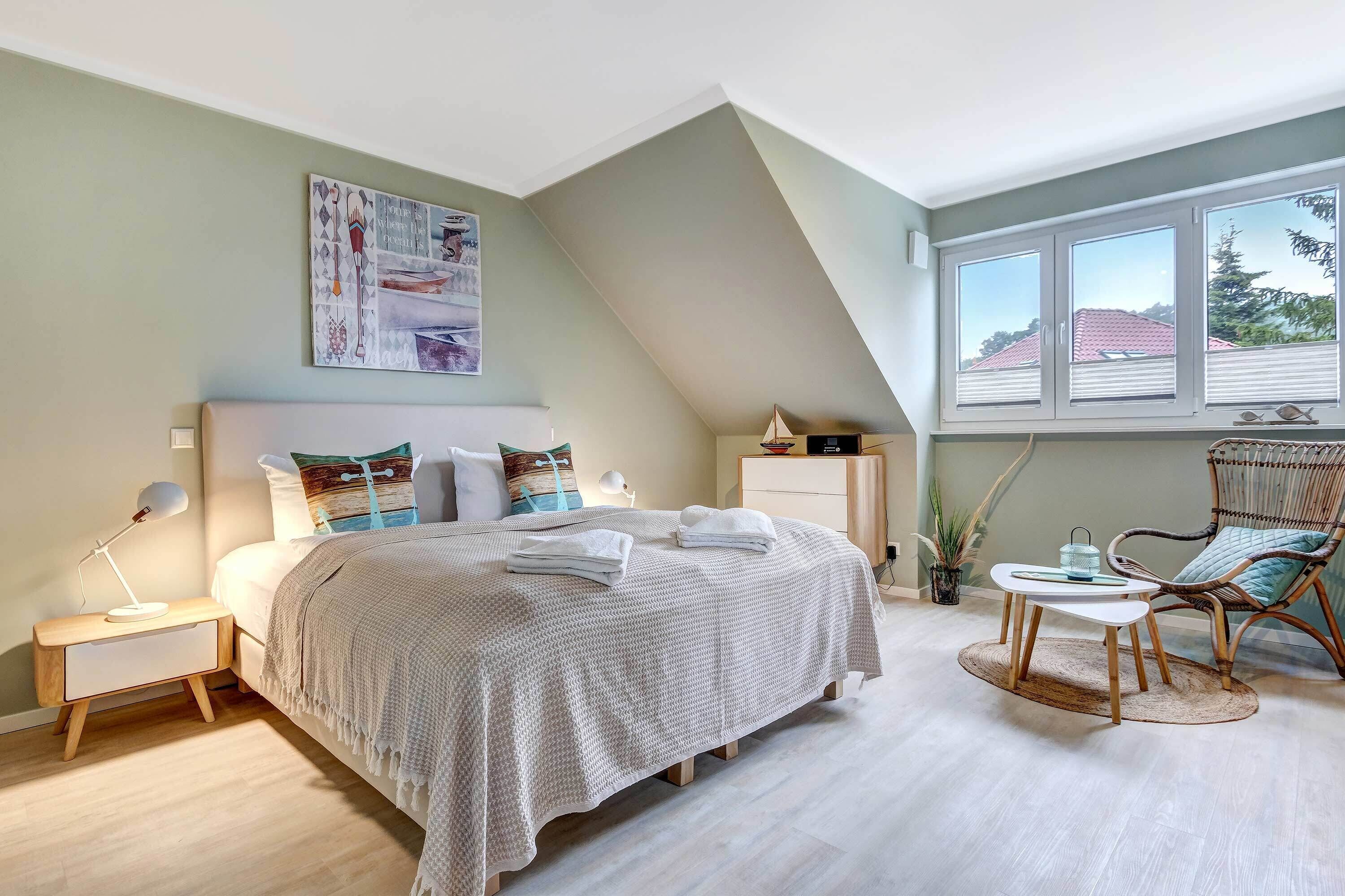 2 chambres, fer et planche à repasser, Wi-Fi gratuit