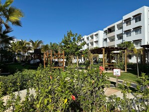 Terrein van de accommodatie