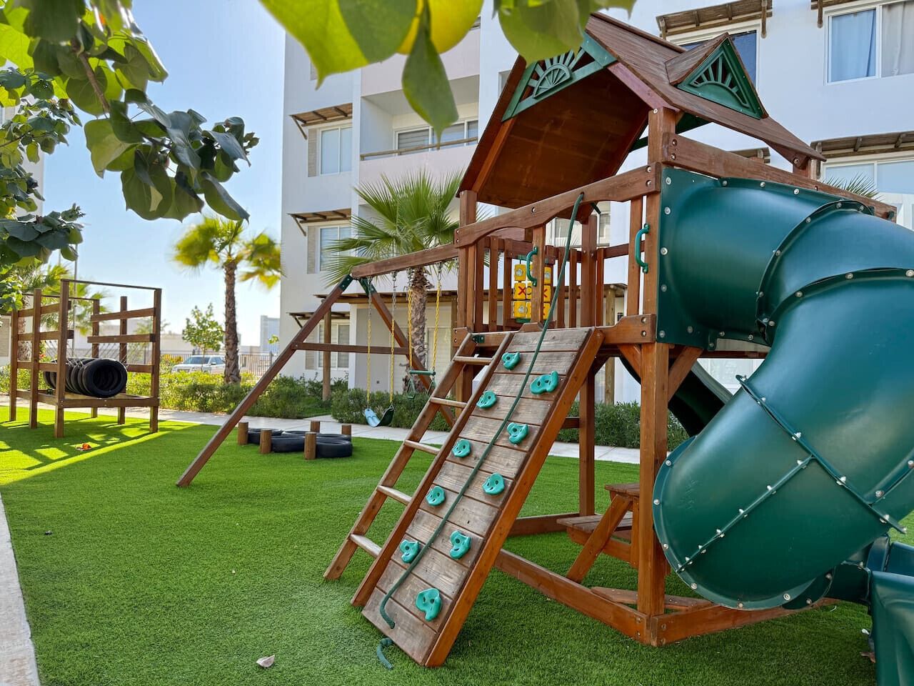 Children’s area