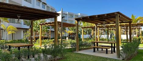 Restaurang utomhus