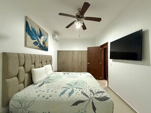 2 bedrooms, desk, iron/ironing board, WiFi - Depa en la zona dorada cerca de la playa By GPS (Mazatlan)