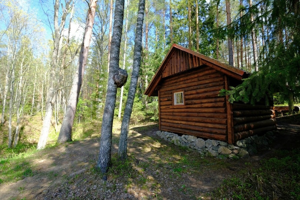 Cabin cơ bản, quang cảnh vườn | 1 phòng ngủ, trang trí khác biệt