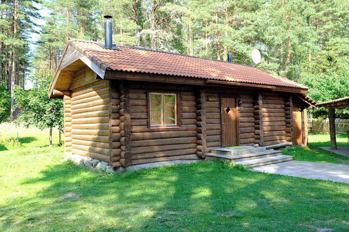 Cottage Deluxe, sauna, vista fiume | 1 camera, con stile personalizzato, con arredamento individuale