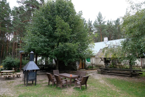 Área de parrillas y picnic