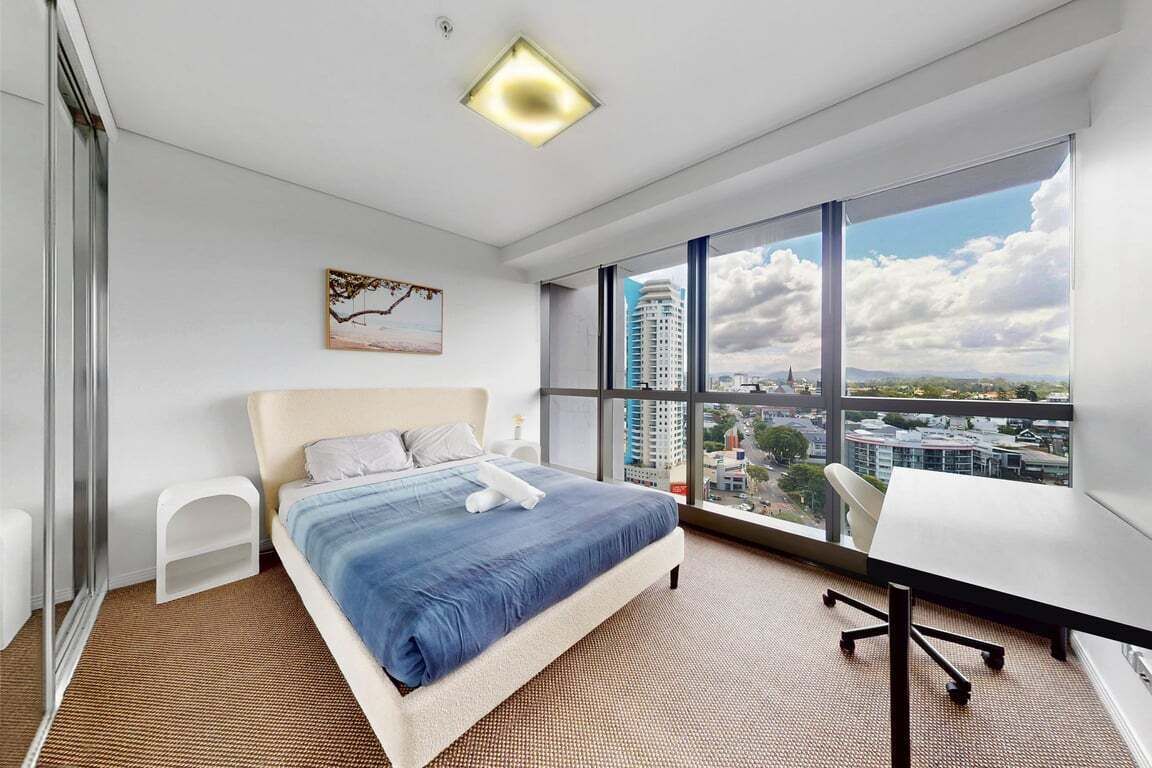 1 bedroom, iron/ironing board, travel crib, free WiFi