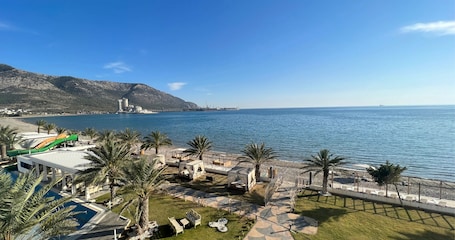 Front of property. Elite World Resort Mersin Silifke