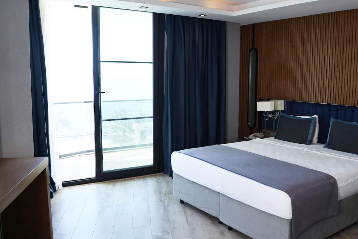 Bettwäsche aus ägyptischer Baumwolle, hochwertige Bettwaren, Minibar