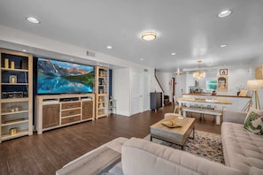 Télévision, espaces bureaux