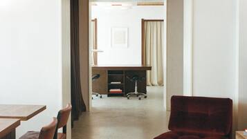 Daily buffet breakfast (EUR 18 per person)