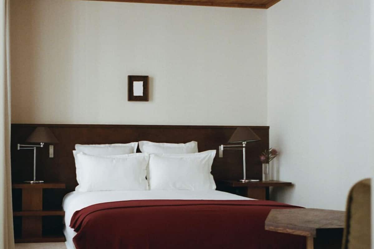 Familien-Vierbettzimmer | 1 Schlafzimmer, hochwertige Bettwaren, Daunenbettdecken