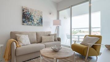 Apartment, 2 Bedrooms, Pool View | 2 bedrooms, free WiFi