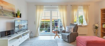 The "Vier Jahreszeiten" guest house in Mildstedt for up to 4 people