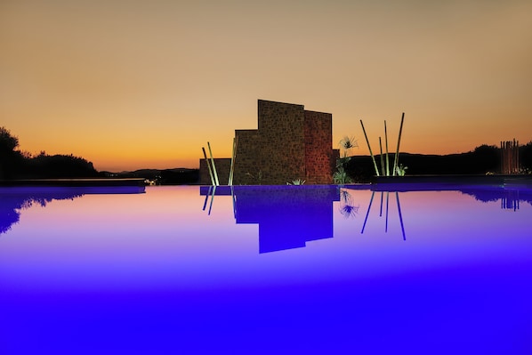Seasonal outdoor pool - Lithos Villas (Sithonia)