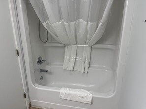 Dusche, Handtücher