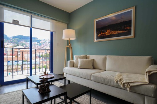 w* | Delightful 1BR w/ Perfect Balcony in Cusco