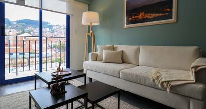 w* | Delightful 1BR w/ Perfect Balcony in Cusco