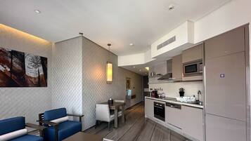 Apartamento superluxo | Área de estar