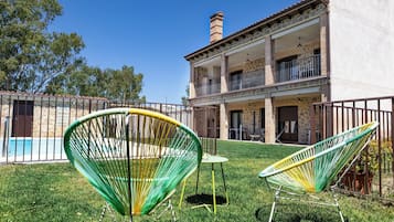 Parco della struttura