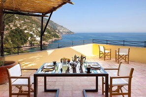 Restauration en plein air