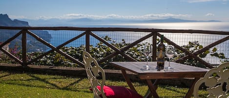 Restauration en plein air