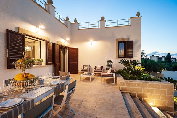 Restaurante al aire libre