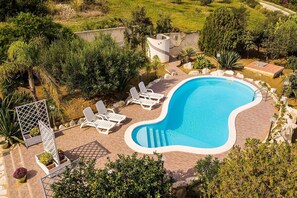 Pool - Villa La Randa with pool - My Rental Homes (Castellammare Del Golfo)