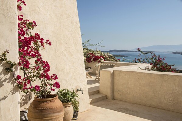 Property grounds - Villa Mycenaean with pool - My Rental Homes (Páros)