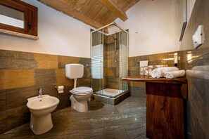 Shower, hair dryer, bidet