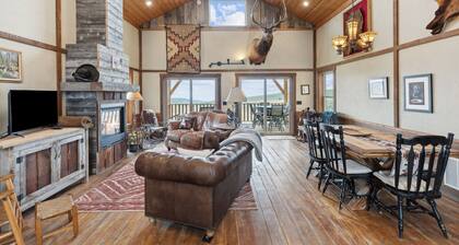 Rustic Barn Retreat in Stevensville, Montana