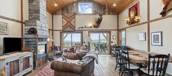 Rustic Barn Retreat in Stevensville, Montana