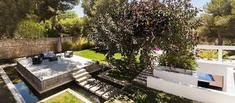 Villa i Santa Eulària Des Riu med 6 soverom som kan romme 12