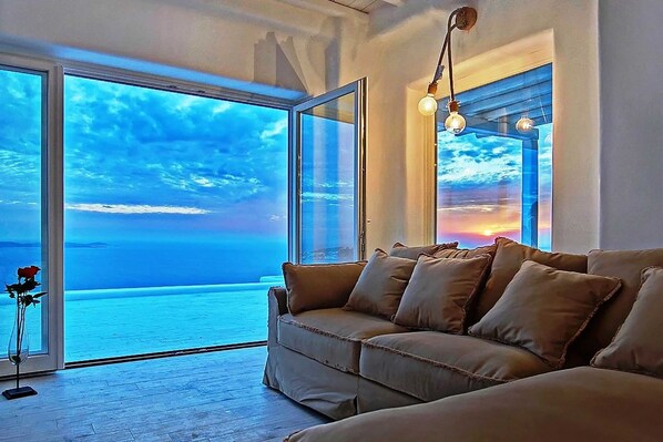 Televisión, estéreo