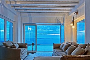 Televisie en een stereo