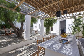 Servei de restauració a l'aire lliure