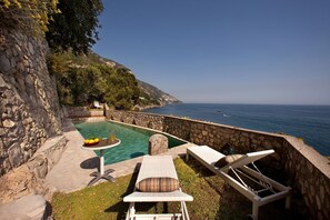 Pool - Mansour with terrace, sea view - My Rental homes (Positano)