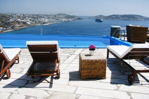 Pool - Rose Studio One with 3 shared swimming pools (Mykonos)