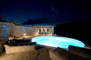 Uppvärmd pool